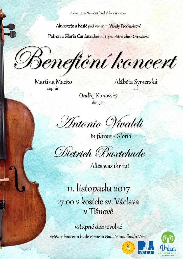 plakát Benefiční koncert