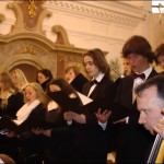 Akvarteto, sbory Patron a Gloria Cantate na koncertu