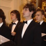 Akvarteto, sbory Patron a Gloria Cantate na koncertu