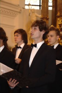 Akvarteto, sbory Patron a Gloria Cantate na koncertu
