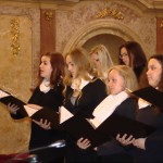 Akvarteto, sbory Patron a Gloria Cantate na koncertu