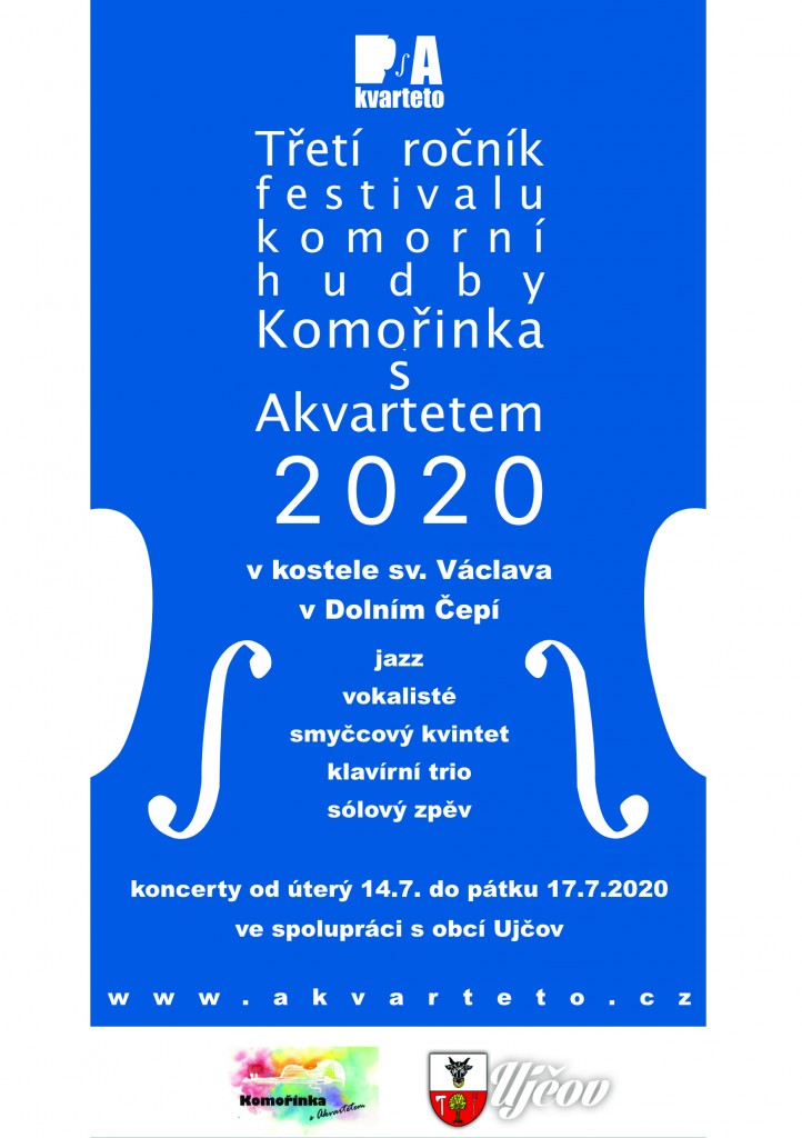 Komořinka s Akvartetem 2020