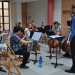 Zkouška orchestru