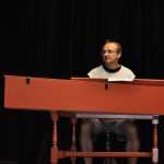 Pan učitel Lukáš Bartoš coby Leopold Mozart