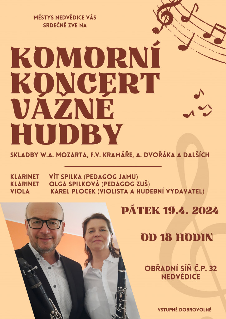 Komorní koncert vážné hudby II upravená verze
